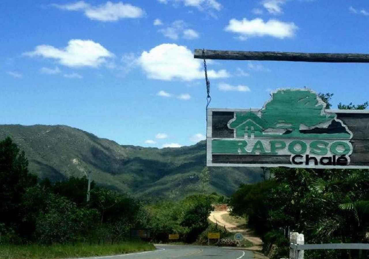 里奥迪孔塔斯 Raposo Chale酒店 外观 照片